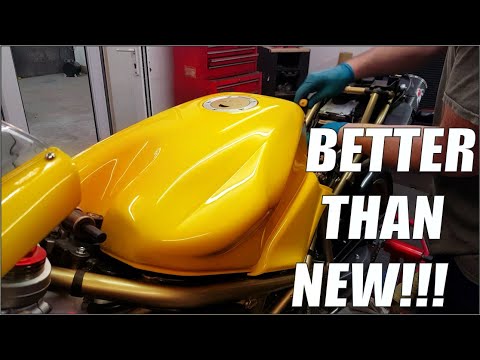 Ducati SUPERBIKE Restoration - 500+ Hours in 22mins