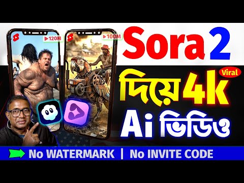 SORA 2 দিয়ে AI Vlog Long + Shorts Video বানান 🔥 | Create AI Videos Step by Step | VORA AI
