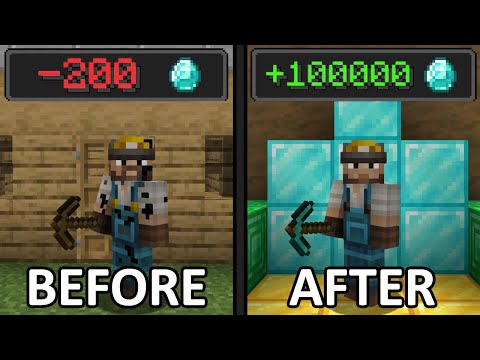 The Story of Minecraft's BEST Miner