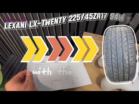 Looking for a 225/45ZR17 Tire? See How Lexani LX Twenty  Performs