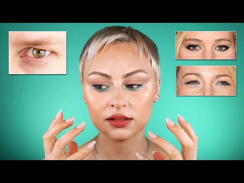 I’m sorry..but we need to talk about hooded eye makeup…