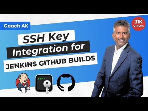 SSH integration between Jenkins & GitHub | Jenkins GitHub Integration using SSH Keys |Jenkins GitHub