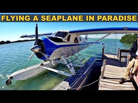 Flying a 1952 De Havilland Beaver Seaplane to the Florida Keys