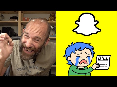 Snapchat Charging for Memories Storage -- Silicon Valley Business Models are Imploding