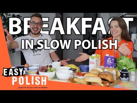 Typical Polish Breakfast (In Slow Polish) | Super Easy Polish 69