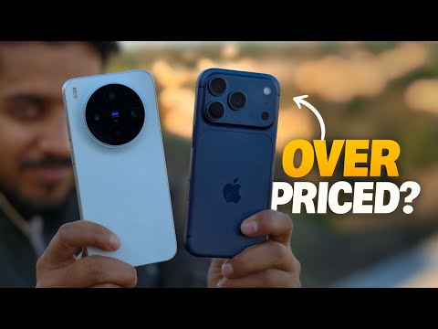 Vivo X300 vs iPhone 17 Pro Camera Test 🔥 | ₹75K vs ₹135K – Shocking Results!😱