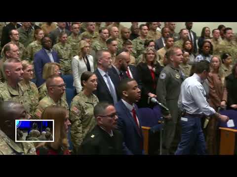 TOWN HALL with Defense Secretary Pete Hegseth at the Pentagon