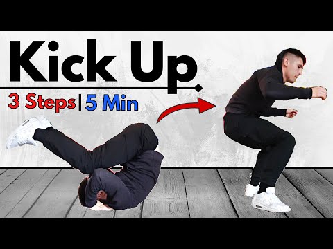 Learn the KICK UP / KIP UP in 3 Steps Under 5 Minutes | Kick Up Tutorial | 𝐕𝐈𝐓𝐀𝐋𝐈𝐓𝐘