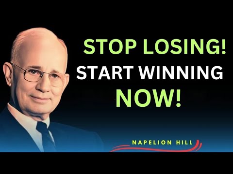 Build a Winning Attitude: The Mindset That Creates Real Success | Napoleon Hill Think &  Motivation