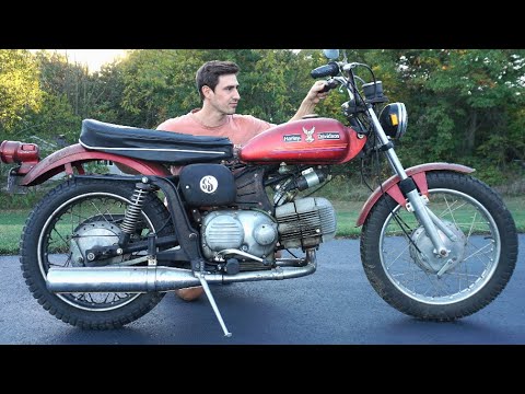 1970's Harley Seized By Police And Sold At Auction. How Bad Is It?