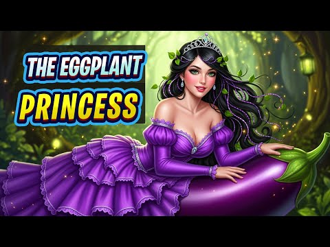The Eggplant Princess 👑 | A Magical Story of Secrets, Sorcery & Royal Fate