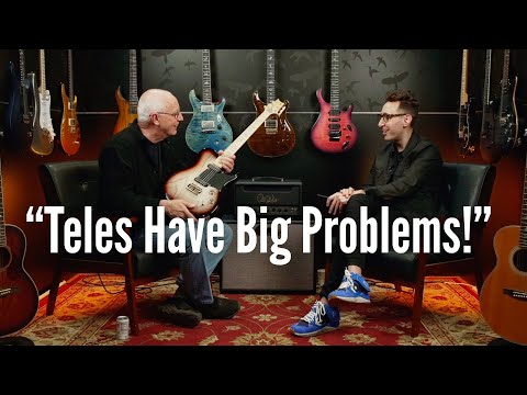 How Paul Reed Smith Fixed The Fender Tele