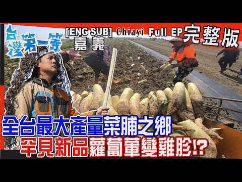 [全新] 嘉義【朴子市場超夯三寶"䱊鯕鱗"魚漿王、傳承三代古早味"鹹甜手工麻糬"、油麵滷肉"絕對飽春捲" / 全台最大產量菜脯之鄉"雞胗脯"蘿蔔變雞胗！？】│2023.02.26│《台灣第一等》完整版