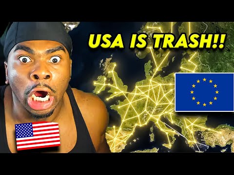 Dumb American Reacts to Why Europe Is Designed Better Than America