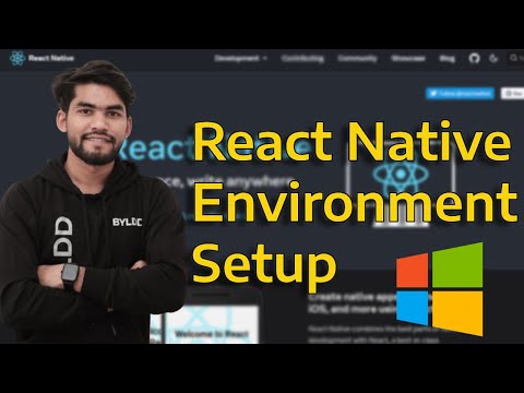 How to setup react native environment  in windows 10,11 (2024)| How to install react native
