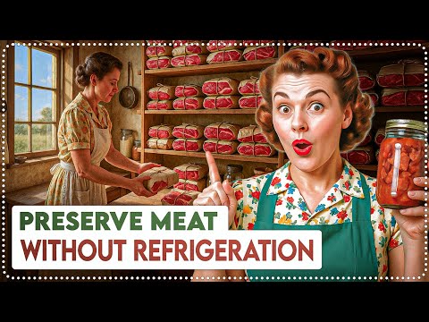 How Your Grandma Preserved Meat Without Refrigeration