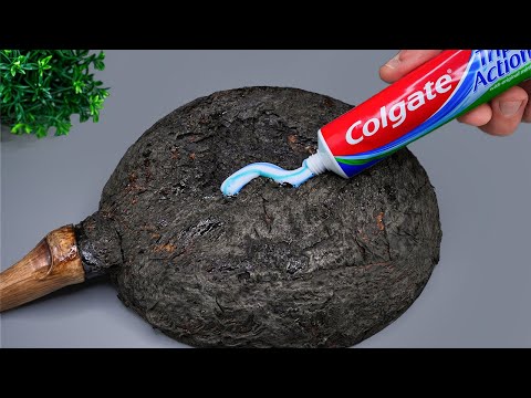 Do this and your Old Pan will be like new! This is Amazing💥