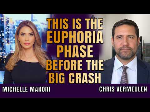 U.S. Stock Market Is Entering Final ‘Euphoric Phase’: A Major Warning Sign | Chris Vermeulen