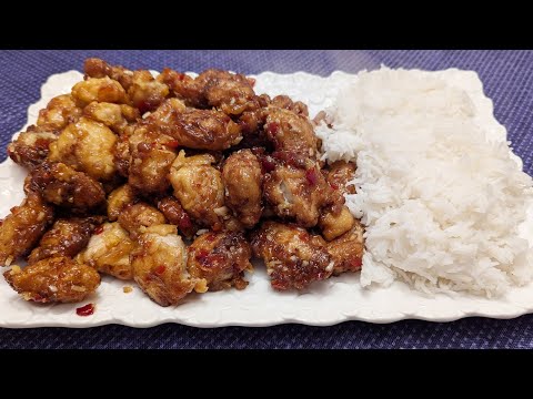 Easy Thai Chicken - with a side of rice