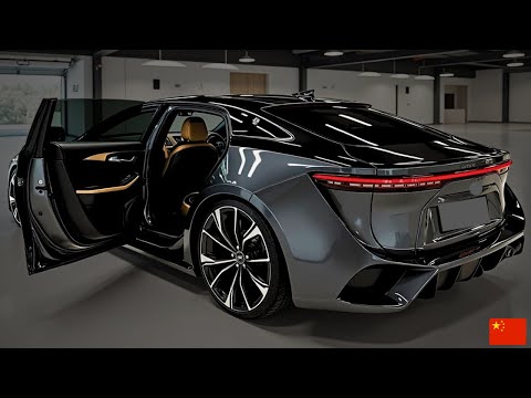 TOP 3 Luxury Chinese EVs 2025 | Price, Performance & Mind-Blowing Tech