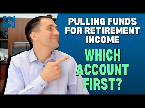 Retirement Withdrawal Strategy – Which Account to Pull From First