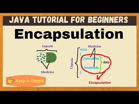 Encapsulation in Java | Java for beginners