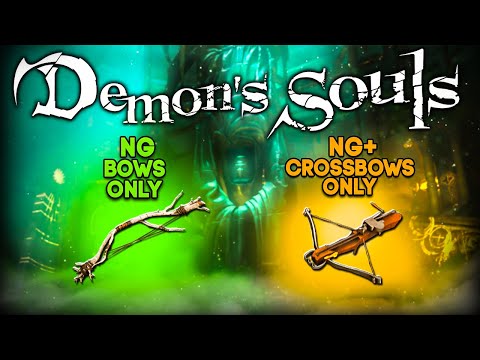 Can You Beat All Demon's Souls Archery Challenges On One Character?