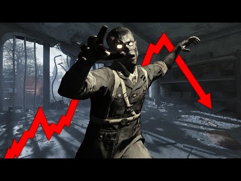The Rise and Fall of Call of Duty Zombies (WaW-Vanguard)