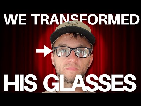 Changing his GLASSES Changed his life...