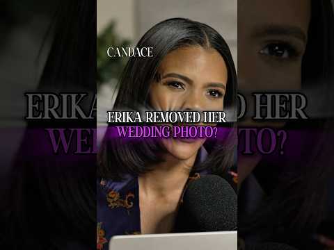 Did Erika Kirk Remove Her Wedding Photo, or Did Charlie?
