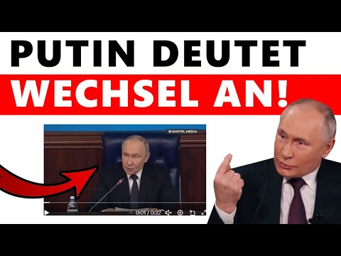 Putin's recent speech is causing speculation!