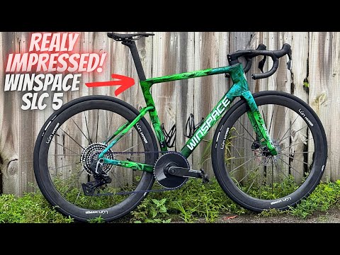 *FULL BUILD* This PREMIUM CHINA Bike BLEW my Mind!! * Winspace SLC 5 "