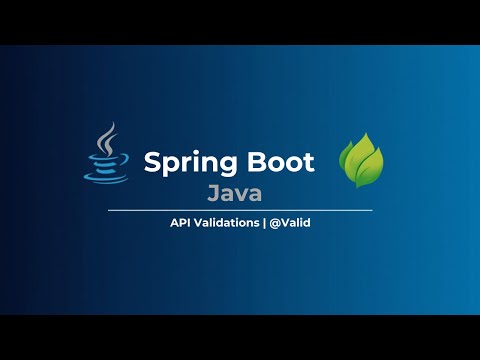 Sprint Boot | @Valid