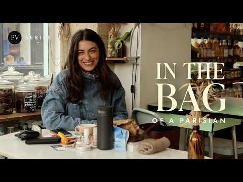 In the Bags of 3 Parisian Girls: Their Favorite Essentials E12 | Parisian Vibe