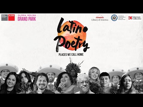 Latino Poetry: The Library of America Anthology