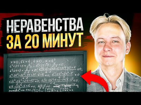 Как решать показательные неравенства | Часть 2