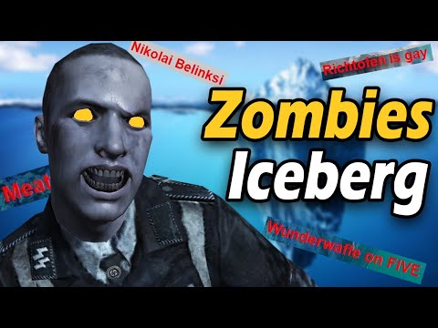 The Call of Duty Zombies Iceberg Explained