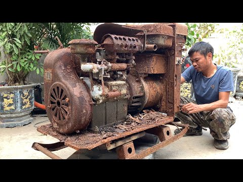 Restoration AIRPORT Gennerator | Restoration Engine УД2 М1 CCCP