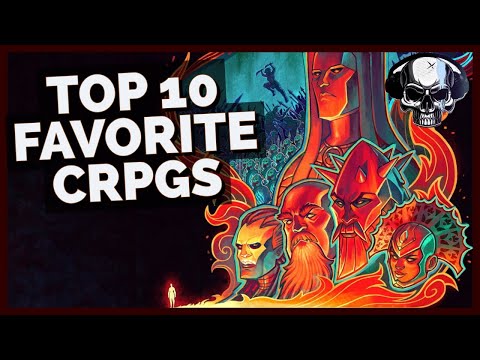 My Top 10 Favorite CRPGs