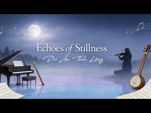 🎻 Thư Giản | Violin & Zither Instrumental | Calm • Cinematic • Ambient | Vol.001