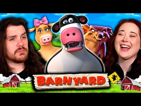 **BARNYARD** First Time Reaction