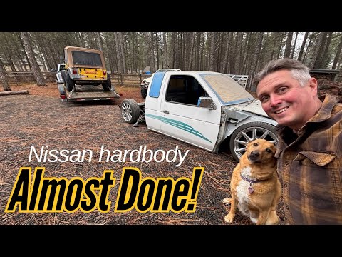 Body Dropped Nissan has the finish line in sight!