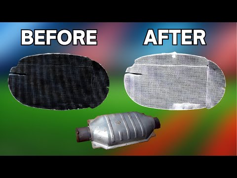 How To Clean A Catalytic Converter (Without Removing It !)