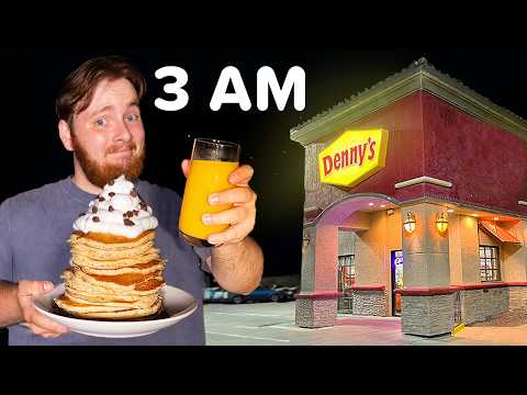 I Tested Every 24-Hour Restaurant After Midnight