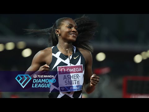 Best of Dina Asher-Smith - Wanda Diamond League