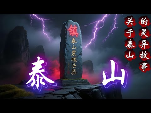 民间故事：关于泰山的灵异故事