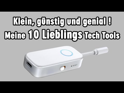 Meine 10 Lieblings Tech Tools - klein günstig und genial !!
