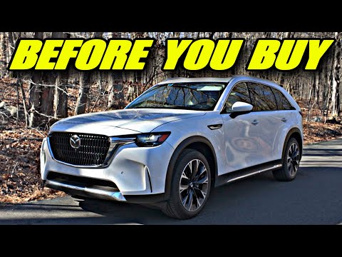 This ONE (fixable?) problem keeps the Mazda CX-90 From Achieving Luxury SUV Status