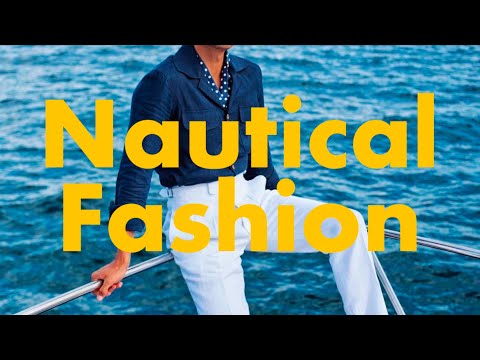 Nautical Style Pt.2: Resort Nautical, Nautical Poster Design & Nautical Elements