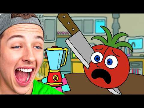 Torturing Fruits for 38 MINUTES Straight!